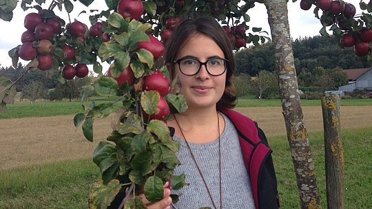 Éléa Magarinos, FÖJlerin im Umwelt-Zentrum Stockach FÖJlerin im Umweltzentrum Stockach