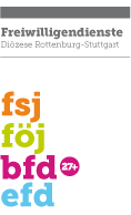 Freiwilligendienste Diözese Rottenburg-Stuttgart Logo