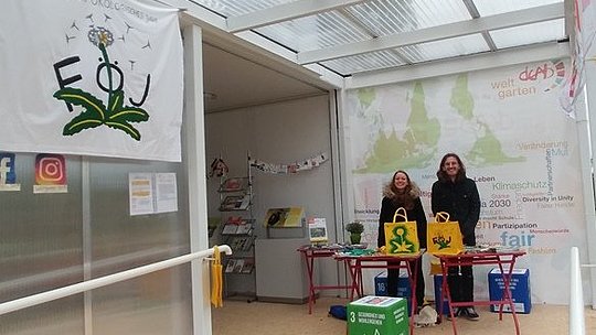 FÖJ_Ökologisches Jahr_Bundesgartenschau 2019 FÖJ_Ökologisches Jahr_Bundesgartenschau 2019
