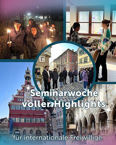 🌍 Unsere internationalen Freiwilligen aus aller Welt arbeiten nicht nur in ihren Einsatzstellen – sie gehen auch...