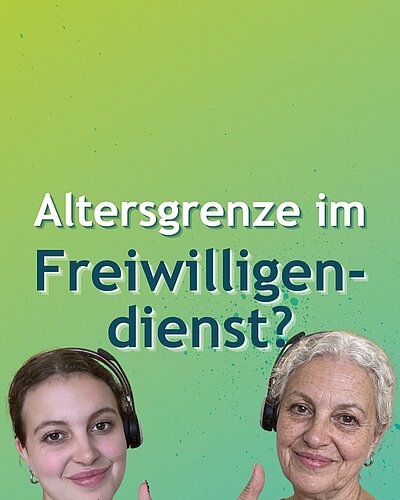Meine Reaktion, wenn du mir erzählst, du machst einen Freiwilligendienst - je...