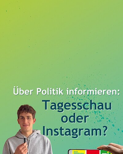 Wie informieren sich junge Menschen über Parteien und Politik? 🤔📱
 
In FSJ-Seminar des Kurses „Stuttgart 4“ haben wir...