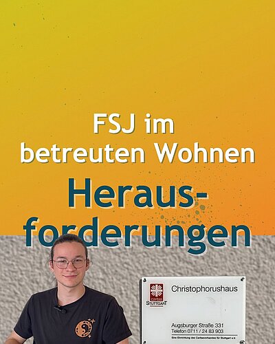 Part 2 🎬
FSJler Jegor gibt weitere Einblicke in sein Freiwilliges Soziales Jahr...