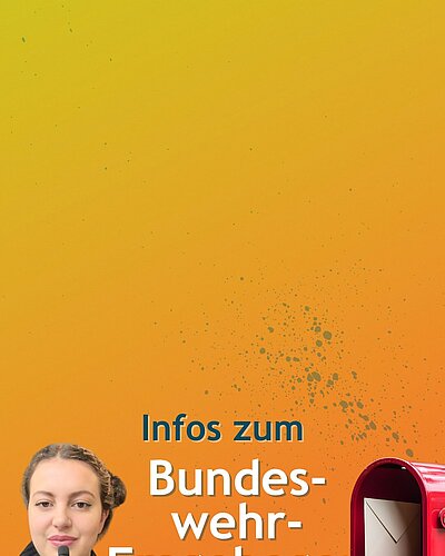 Du wirst dieses Jahr 18? Dann aufgepasst!
📬 Bald bekommst du Post von der Bundeswehr – mit einem QR-Code zu einem...